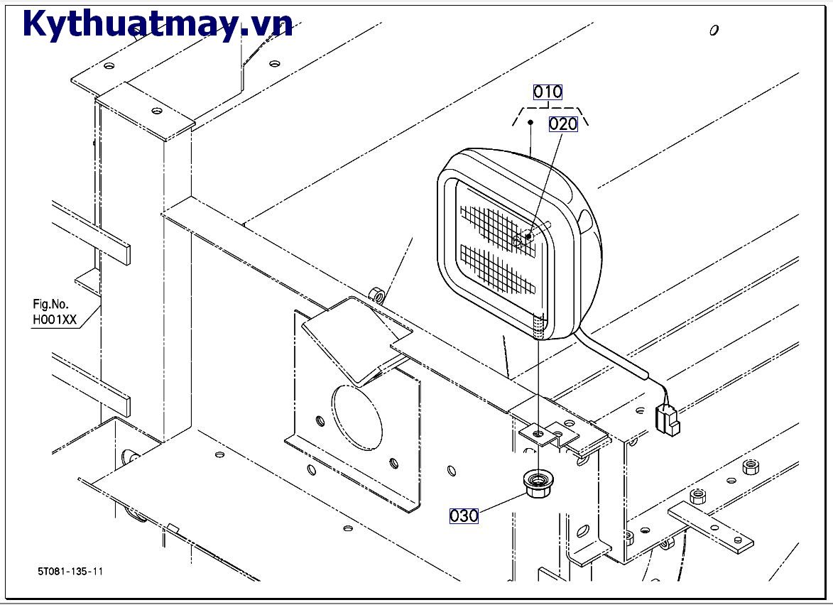 Đèn tác nghiệp (đập)